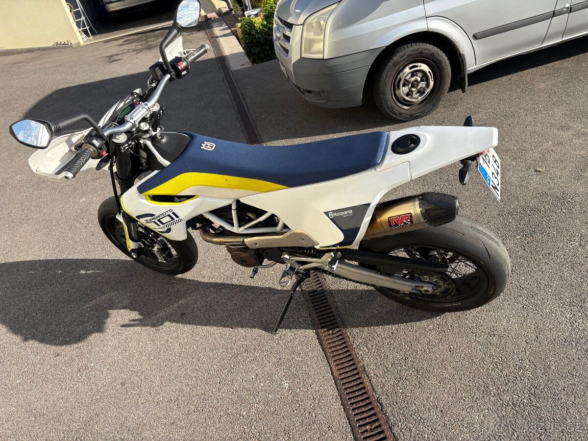 Husqvarna 701 Supermoto - 3