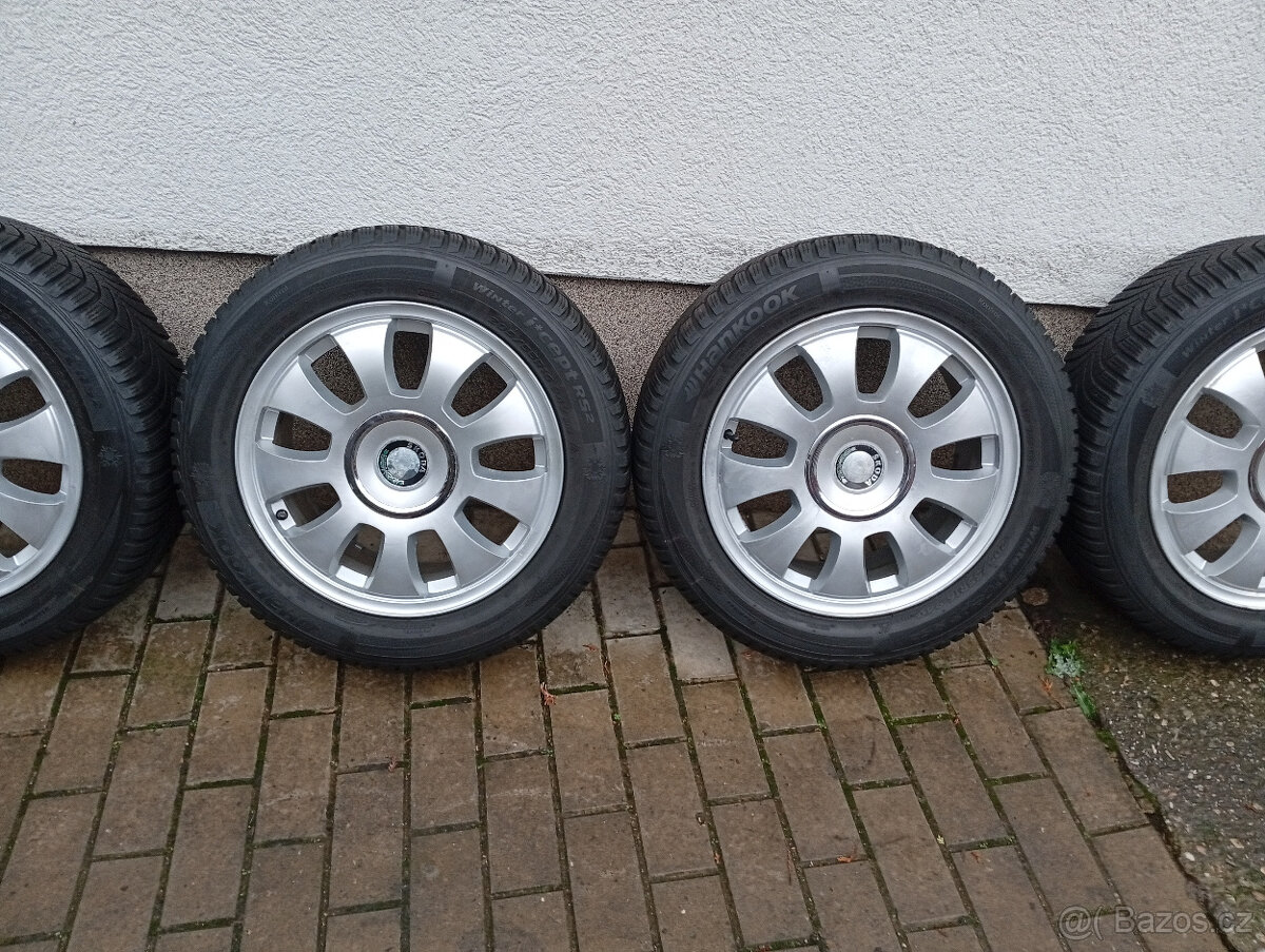 Alu kola Škoda Octavia 1 205/55 R16 - 3