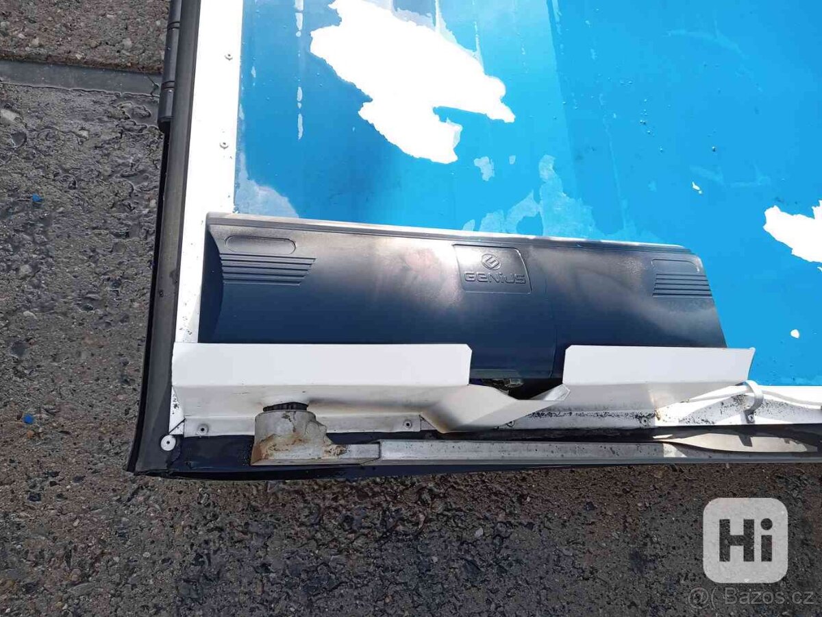 třídílné sekční vrata - 3