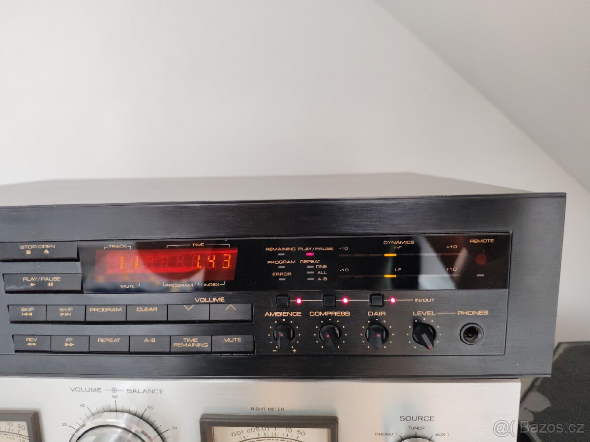 CD přehrávač DBX DX-5 120V + trafo na naší síť - 3