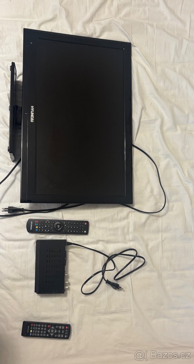 Televize Hyundai s DVD přehrávačem - 3