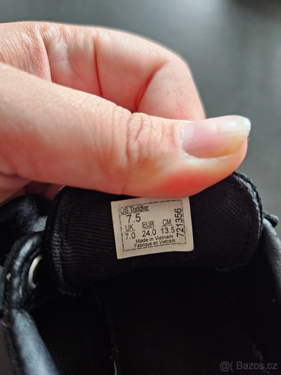 Dětské tenisky Vans vel. 24 - 3