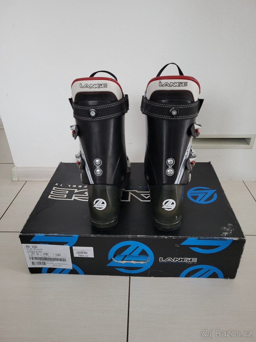 Lyžáky Lange RX 100 - 3