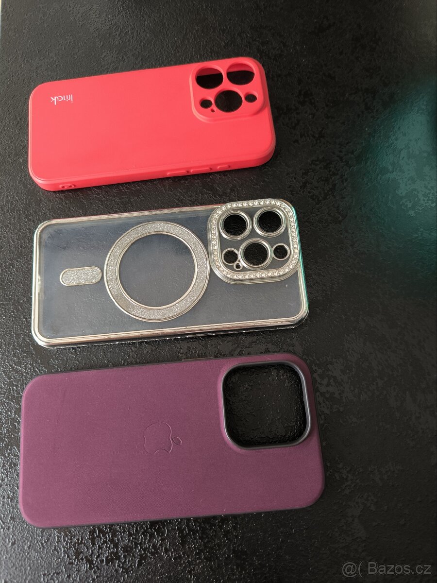 3 pouzdra Iphone 15 Pro - 3