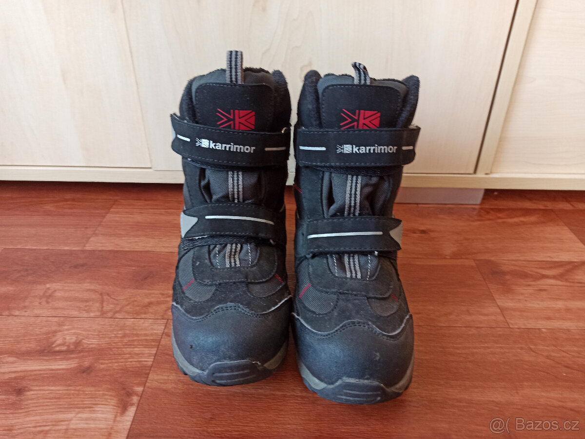 Zimní boty zn. Karrimor vel. 37,stélka 22 - 3