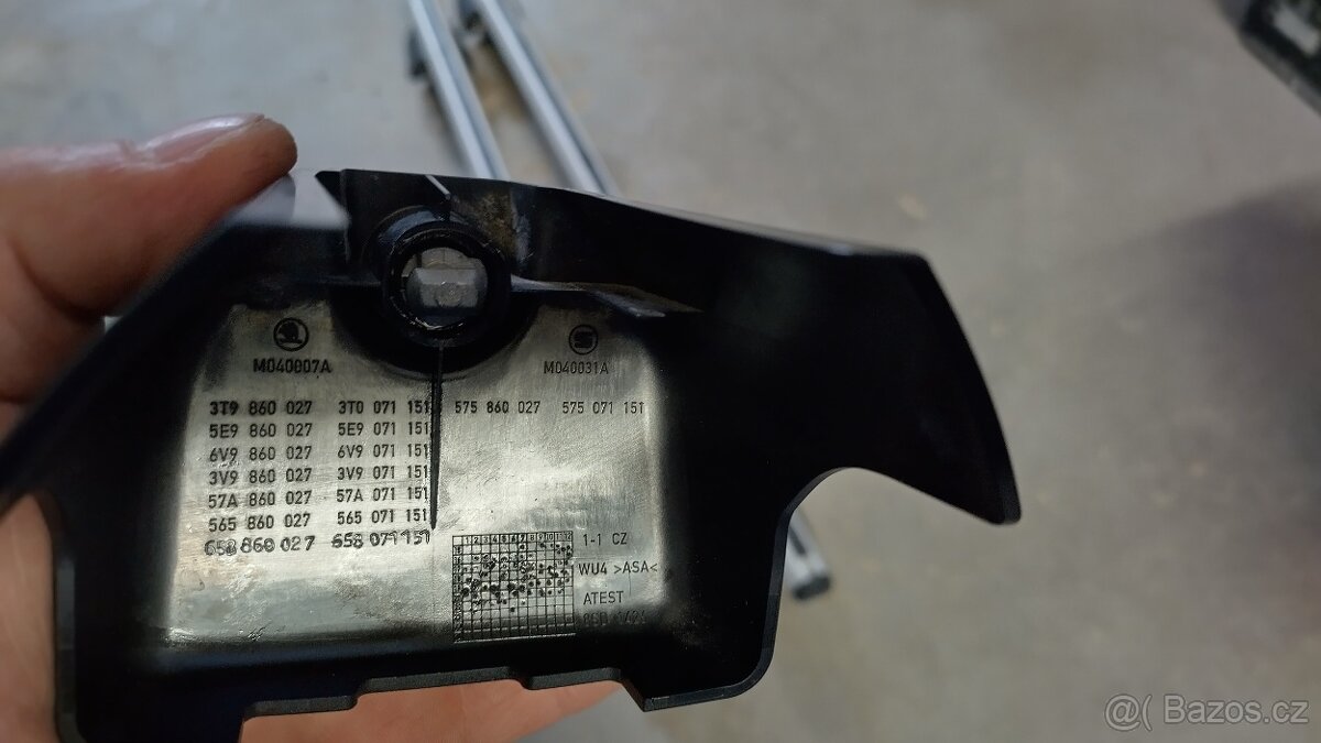 Příčníky Škoda Kodiag I originální - 3