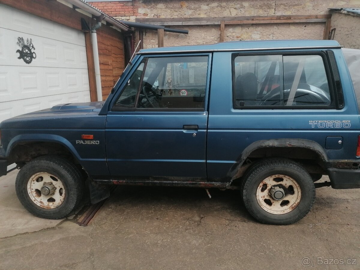 Mitsubishi pajero mk1 - 3
