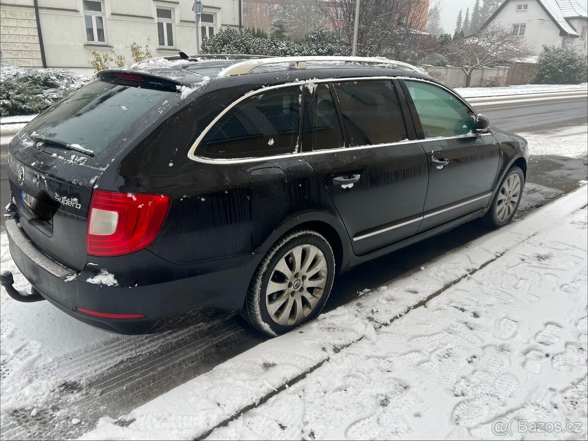 Škoda Superb 2 - 3