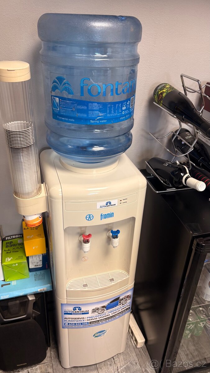Výdejní barelove vody - 3