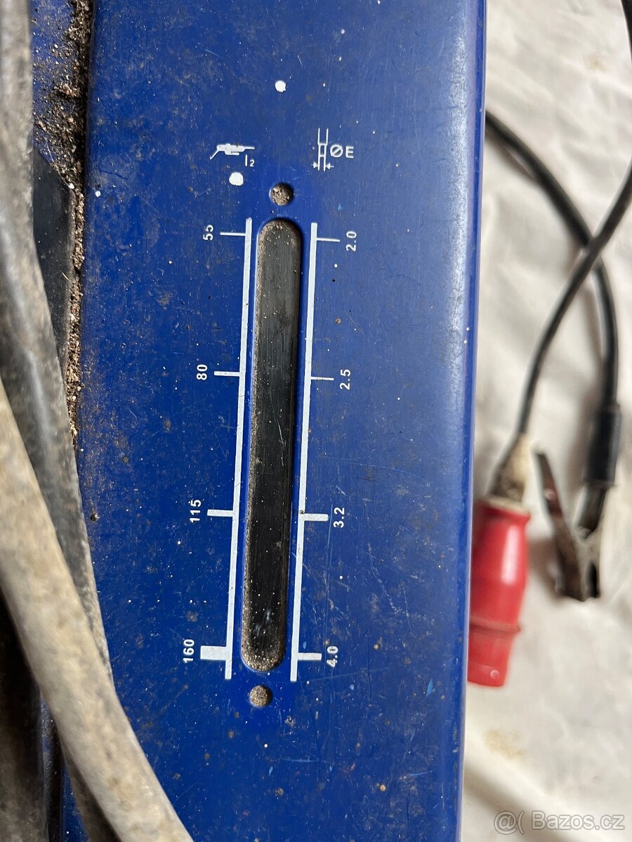 Svářečka elektroda - 3