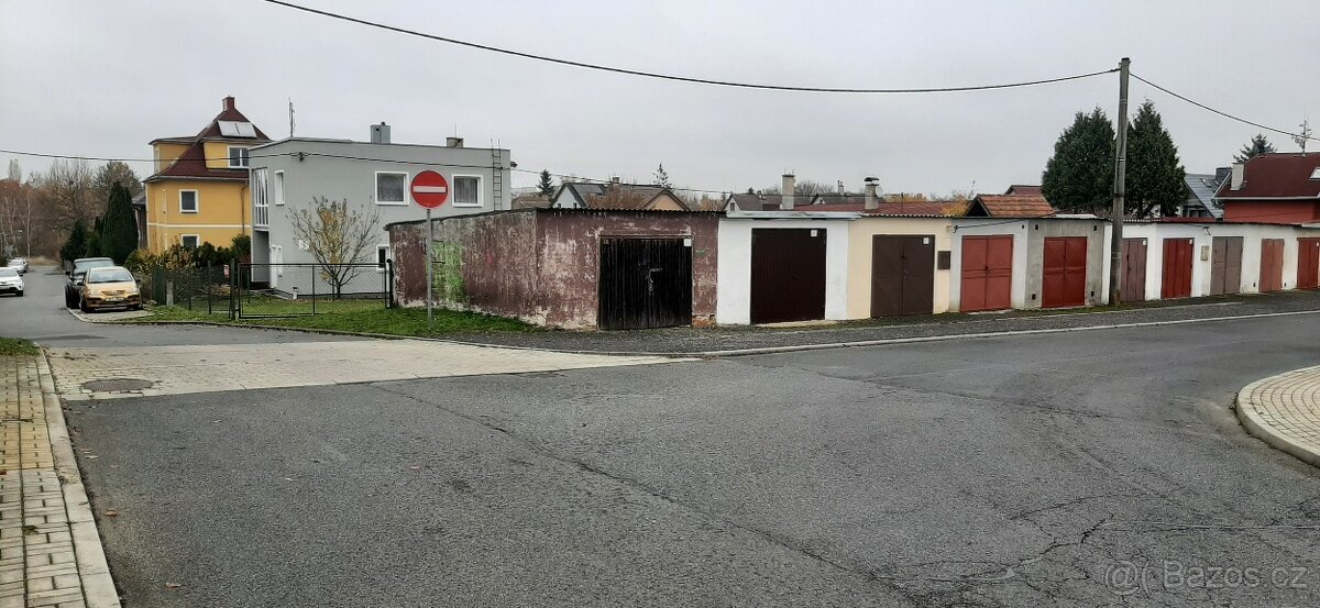 Garáž Cheb, Háje - 3
