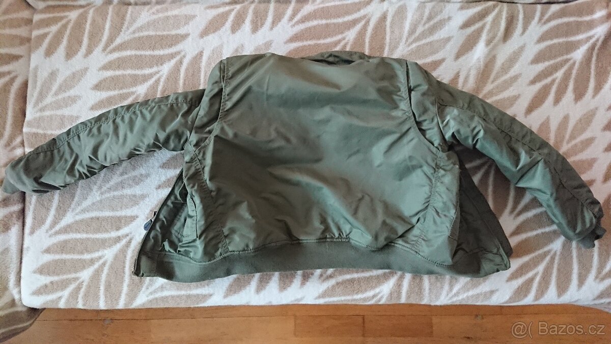 Bunda typu Bomber- chlapecká vel. cca 150 cm - 3