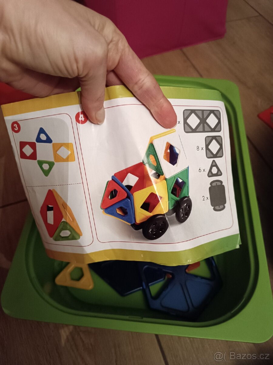 Magnetická stavebnice - 3