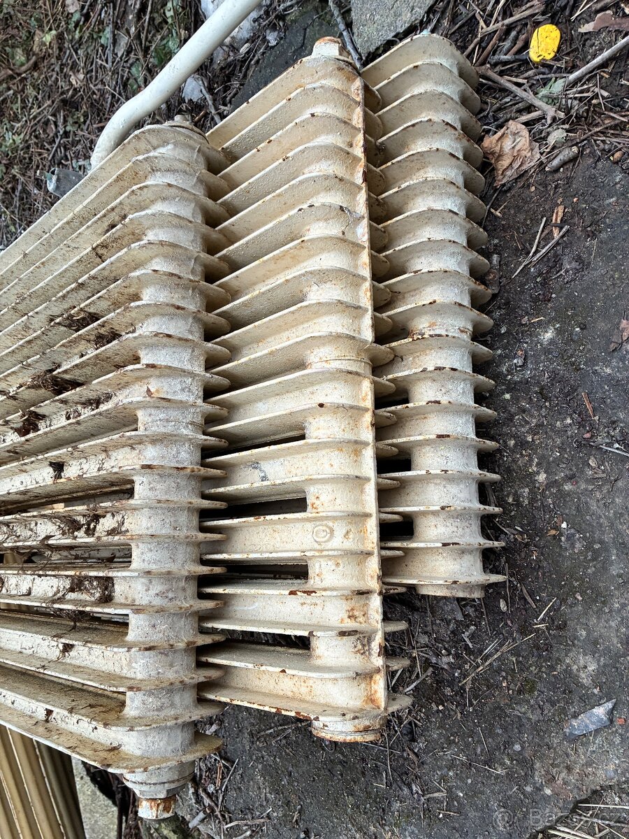 Litinové radiátory - 3