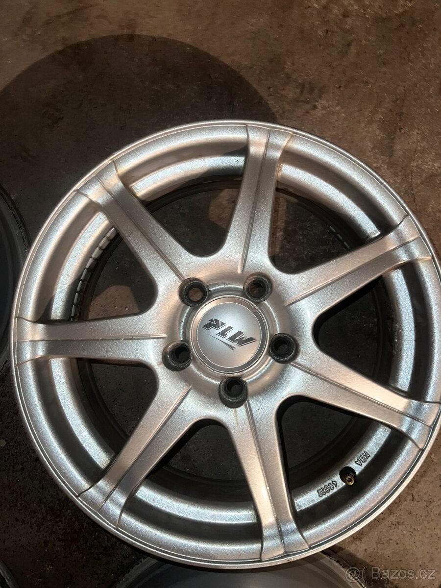 ALU Disky FLW 5x112 R16 - 3