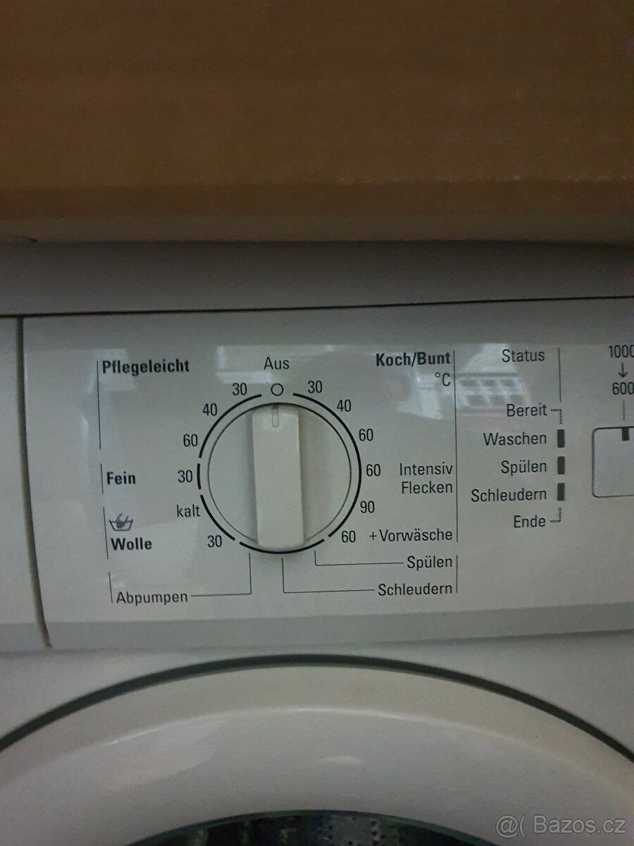 82-85cm kvalitní německá pračka Siemens - 3