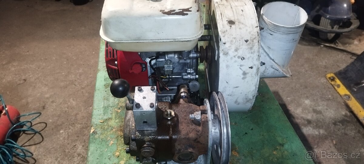 Odsavač benzínový Honda gx 160 - 3