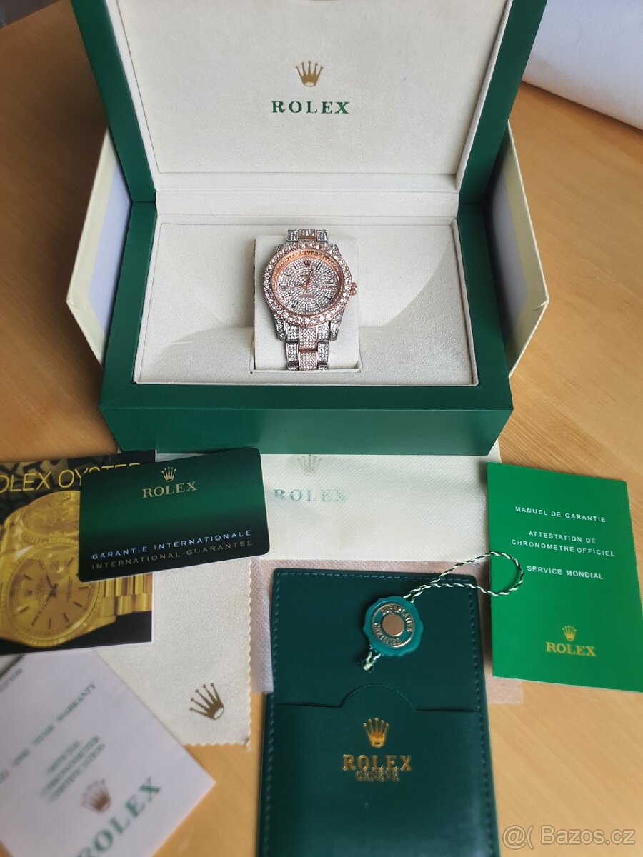 Rolex Datejust Bicolor Iced Out – Full Set - 3