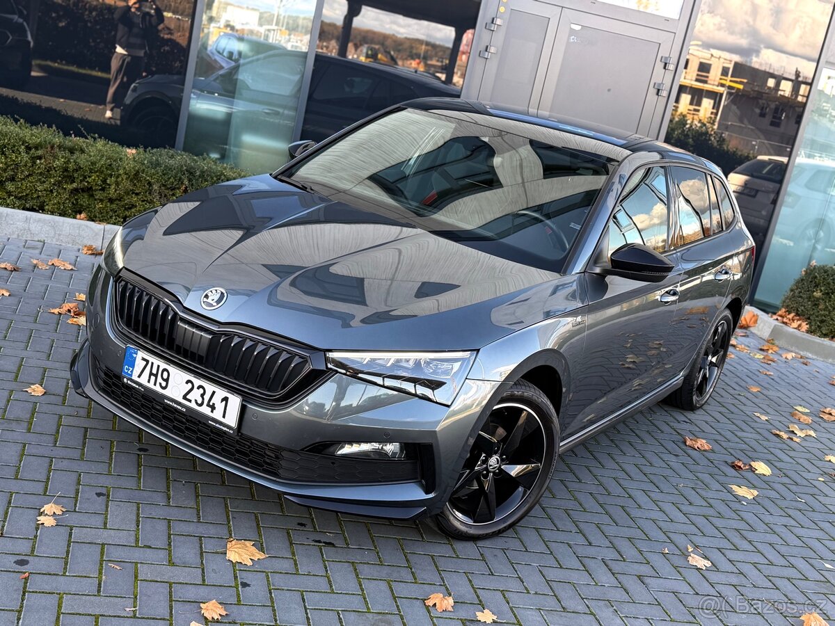 Škoda Scala Monte Carlo 1.0 tsi / 2021 / DPH - 3