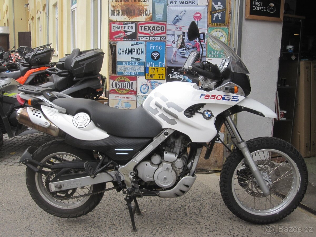 BMW F650GS - 3
