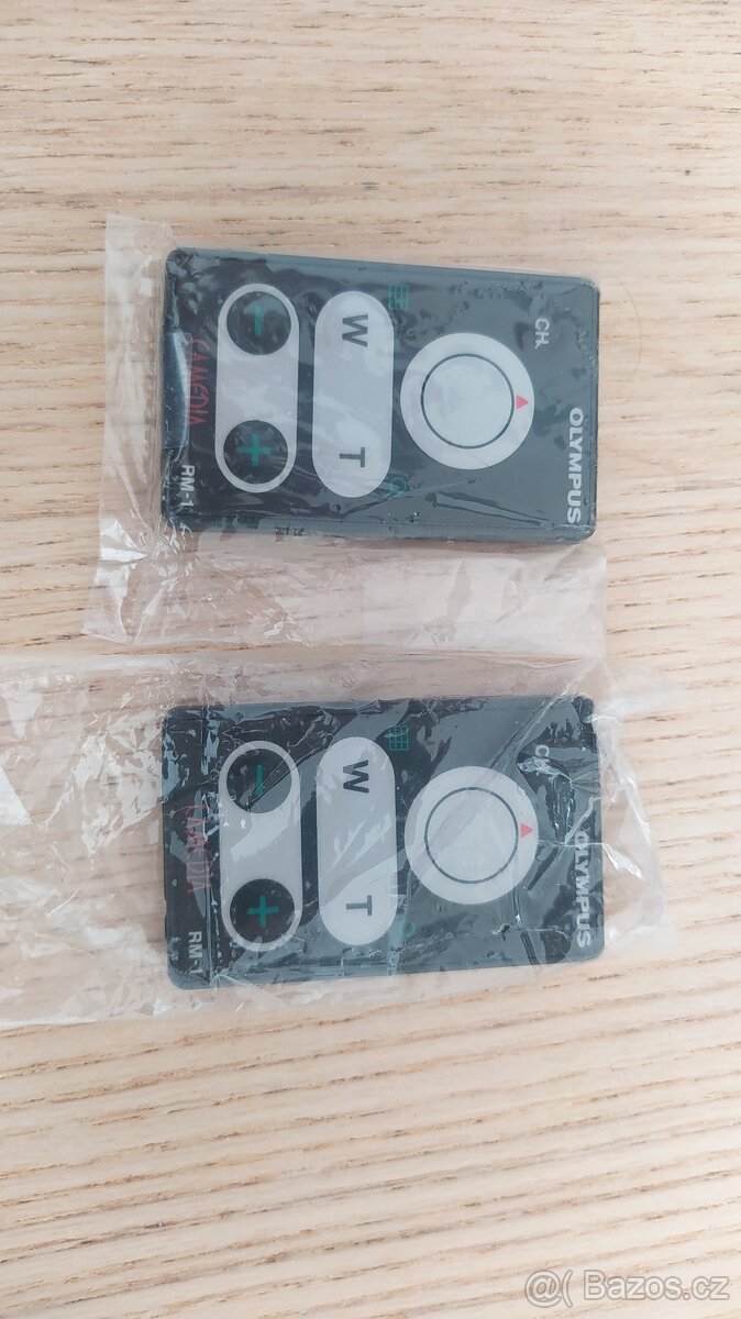 Olympus dálkové ovládání RM-1 - 3