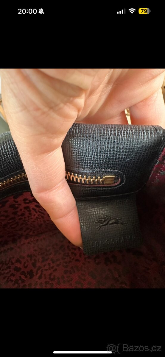 Kabelka Longchamp mademoiselle černá - 3