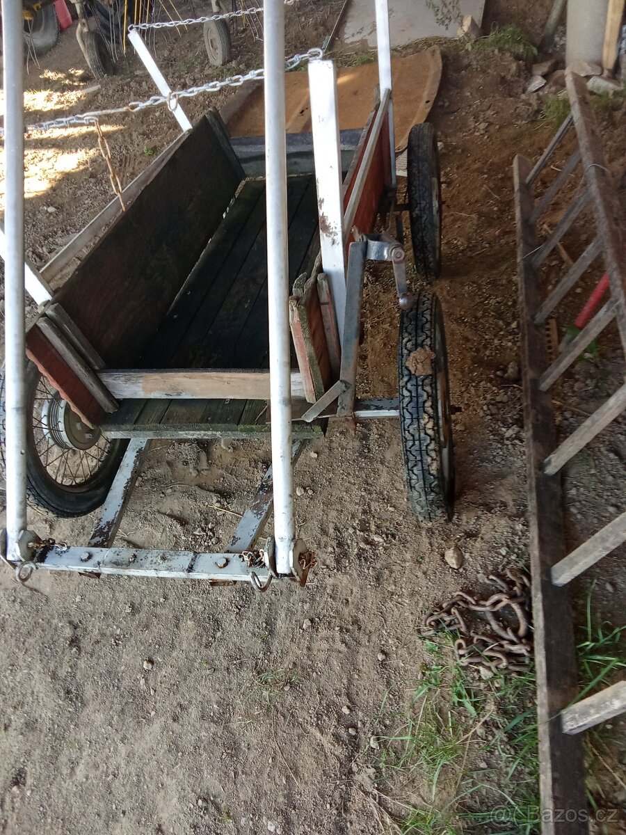 Vozík za koně či poníka - 3