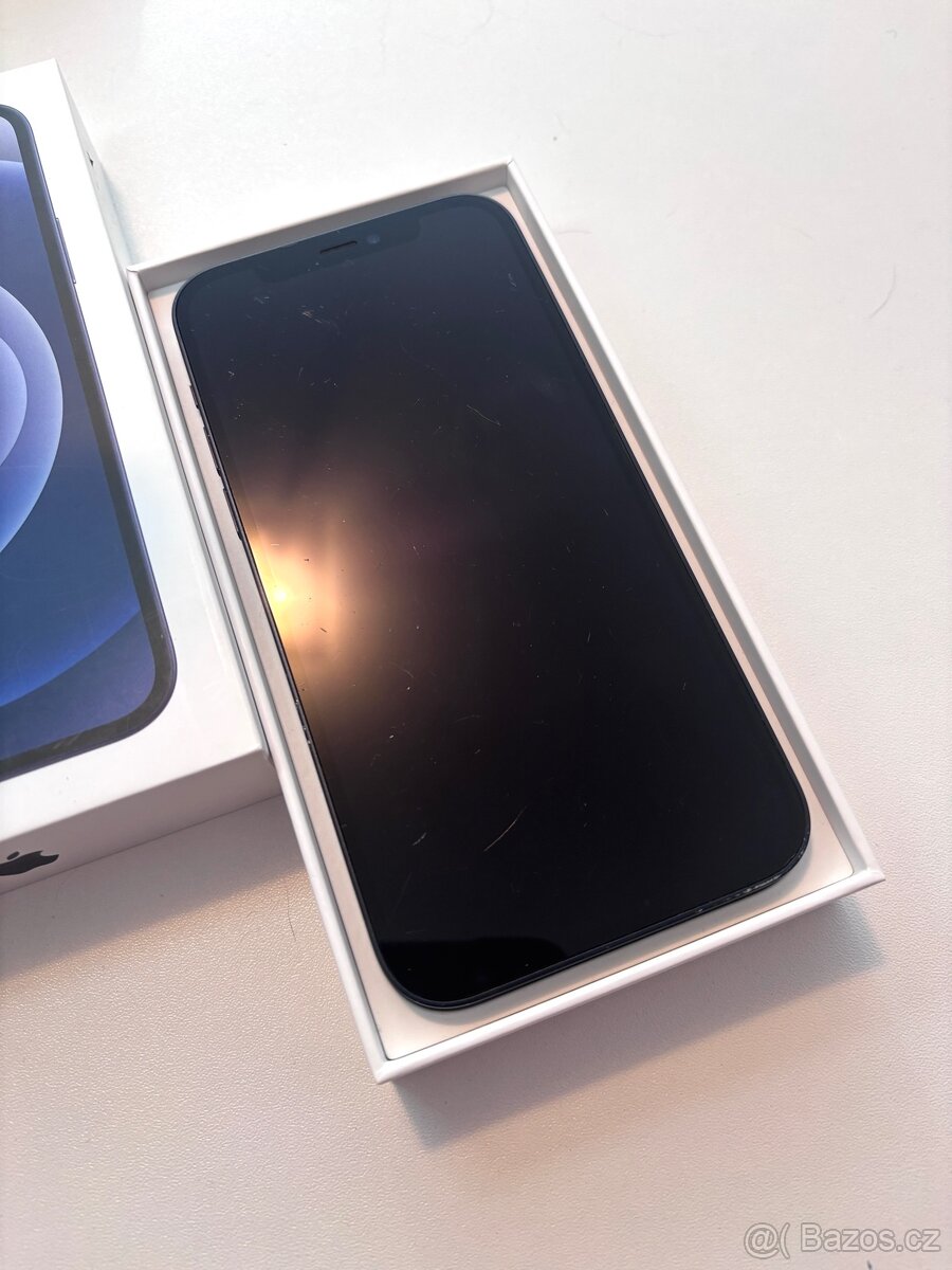 iPhone 12 64gb černý, 88% baterie - 3