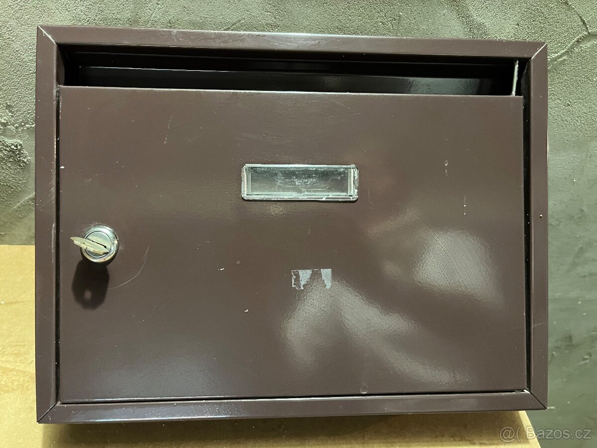 Poštovní schránka RICHTER BK.24.HM (Hnědá) - 3