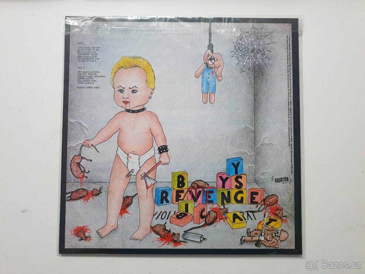 G.B.H. - City Babys Revenge LP - 3