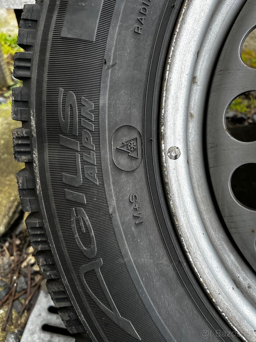 Kola VW T6.1,6,5.1,5 sada originál VW - 3