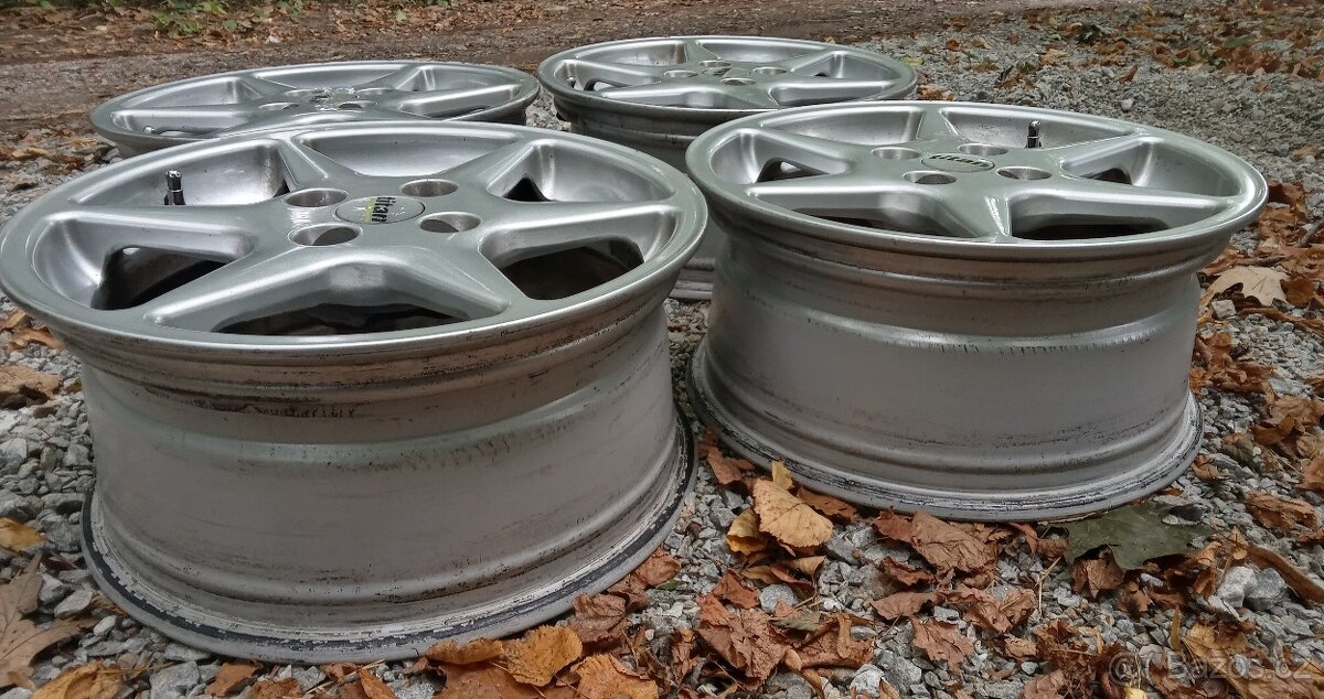Alu kola Titan 7x16 4x100 - 3