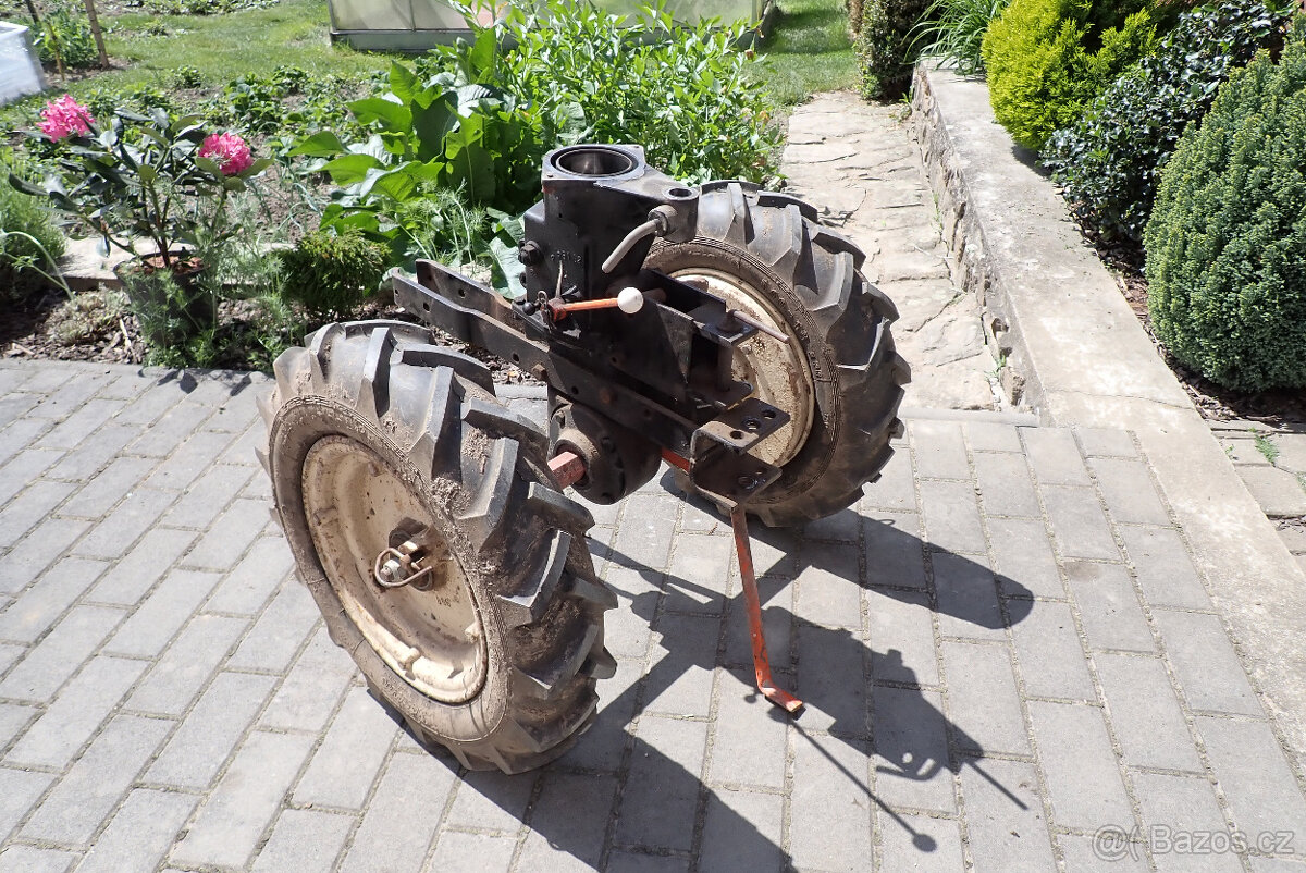 tera vari - převodovka DSK 317 s koly - 3