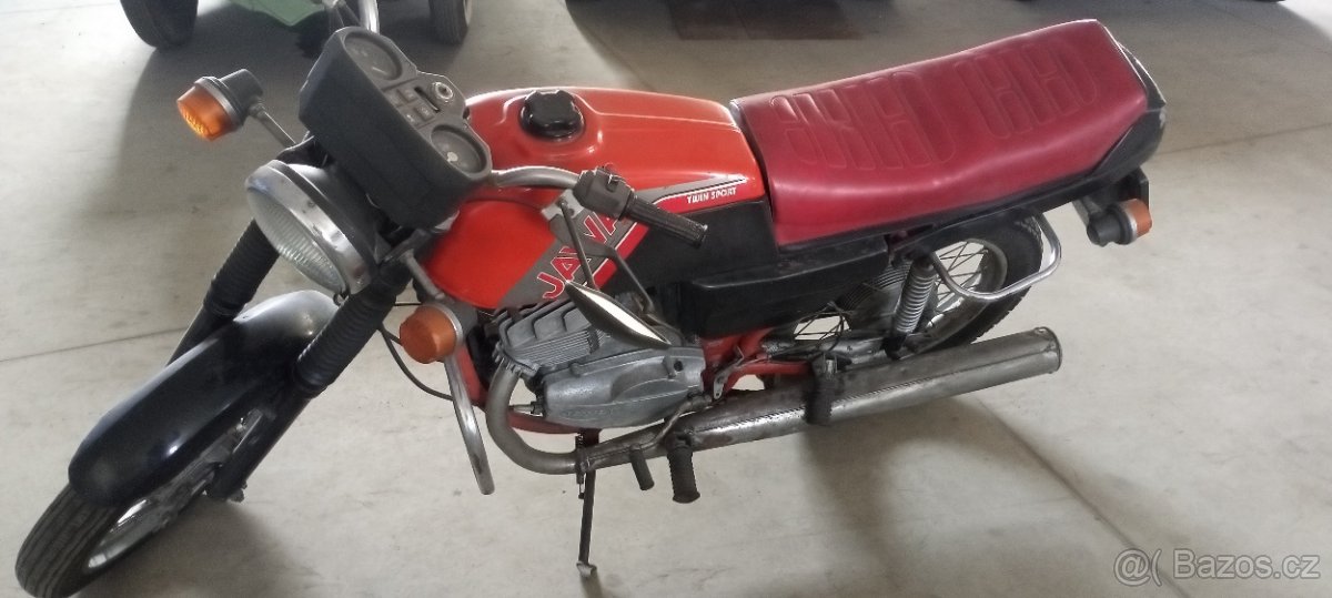 Jawa 350 Twinport - 3