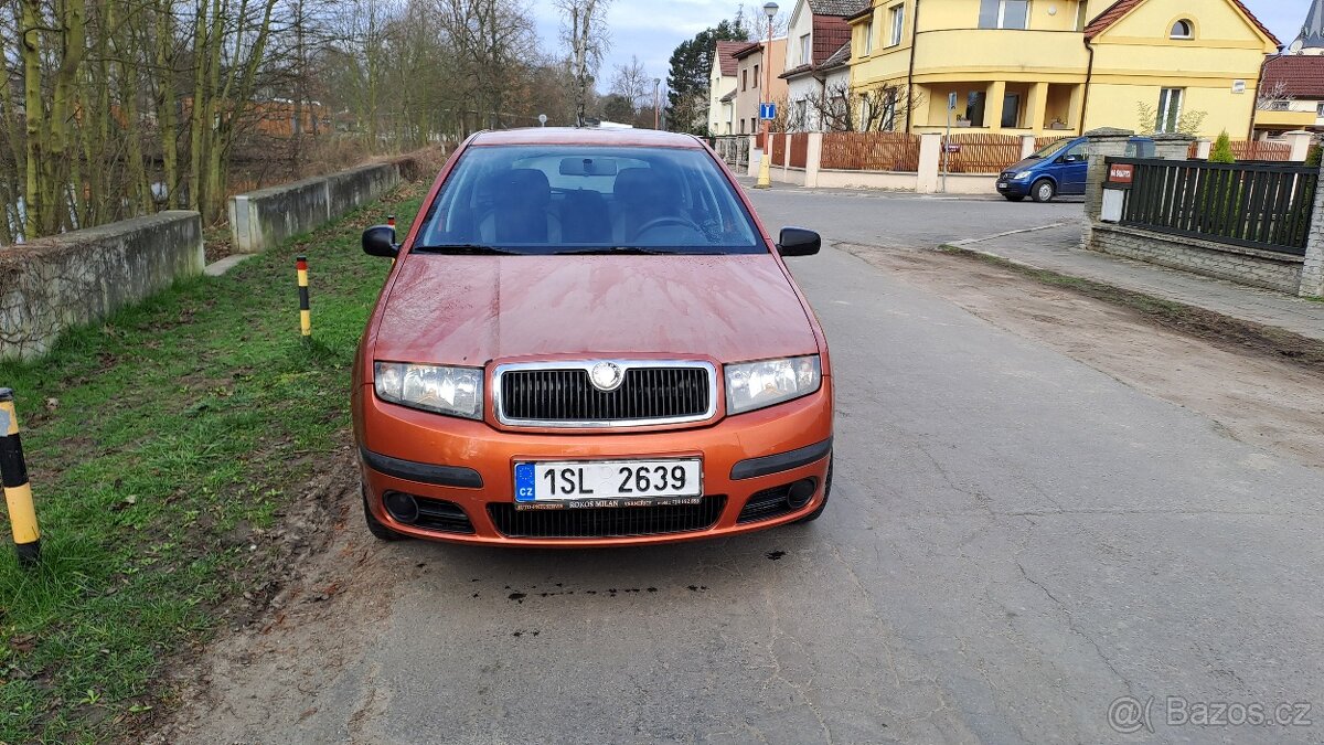 Škoda Fabia combi 1.2htp, 2007 - 3