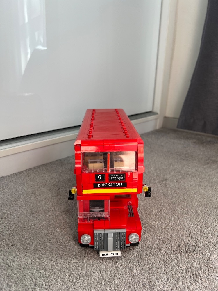 LEGO CREATOR: LONDÝNSKÝ AUTOBUS - 3