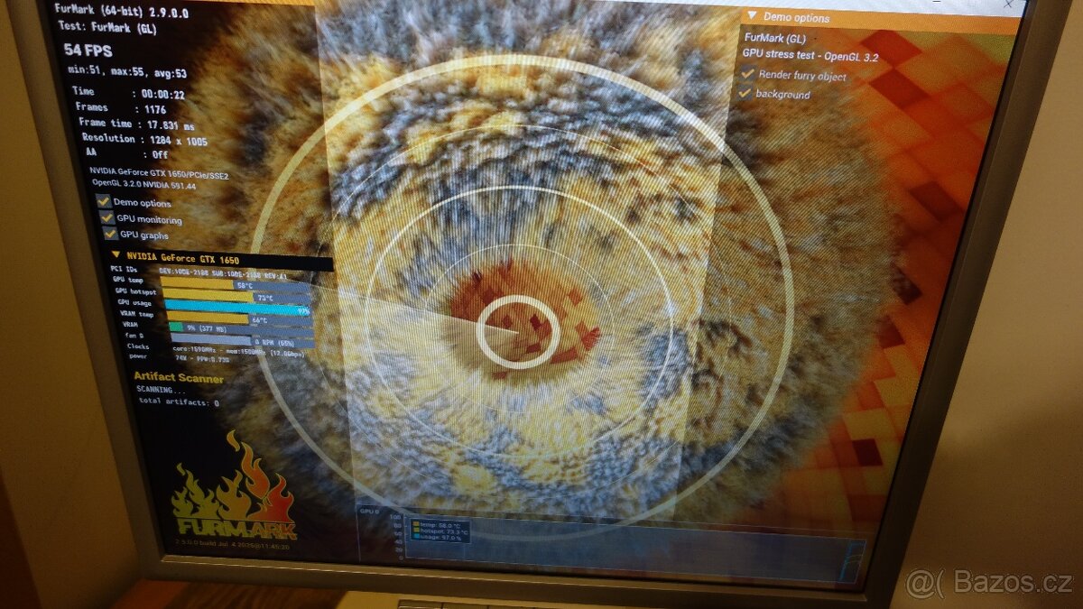 2x Gainward GTX 1650 Pegasus OC GDDR6 - 3