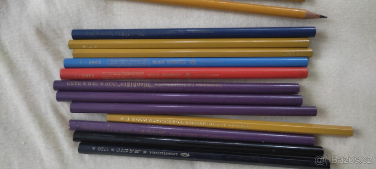 Tužky, versatilky, propisky, pera - 3