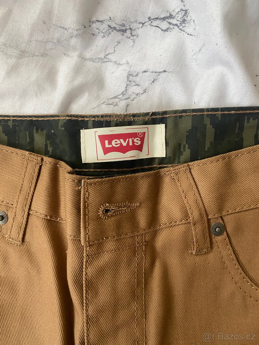 Levi’s Hnědé Dámské Kraťasy - 3