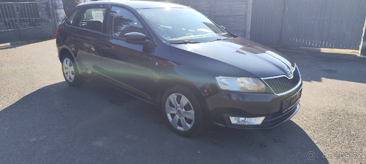 Škoda Rapid 1.6 TDI nová STK - 3