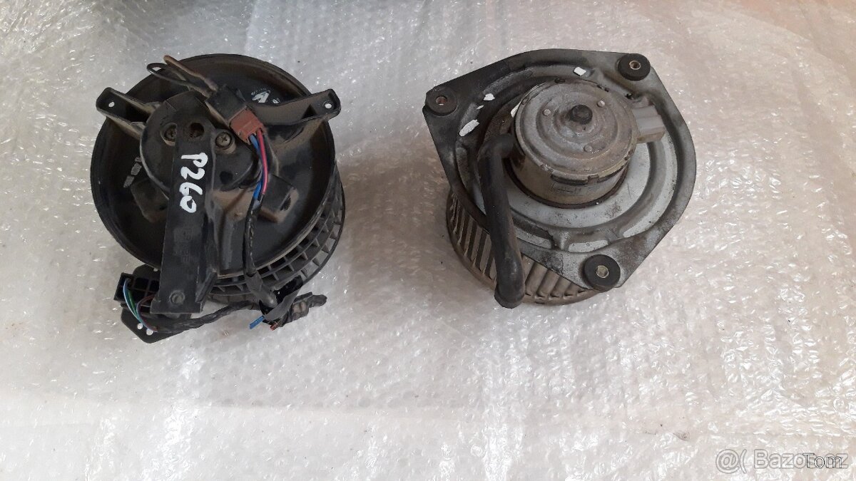 Nissan Patrol : Ventilátor topení - 3