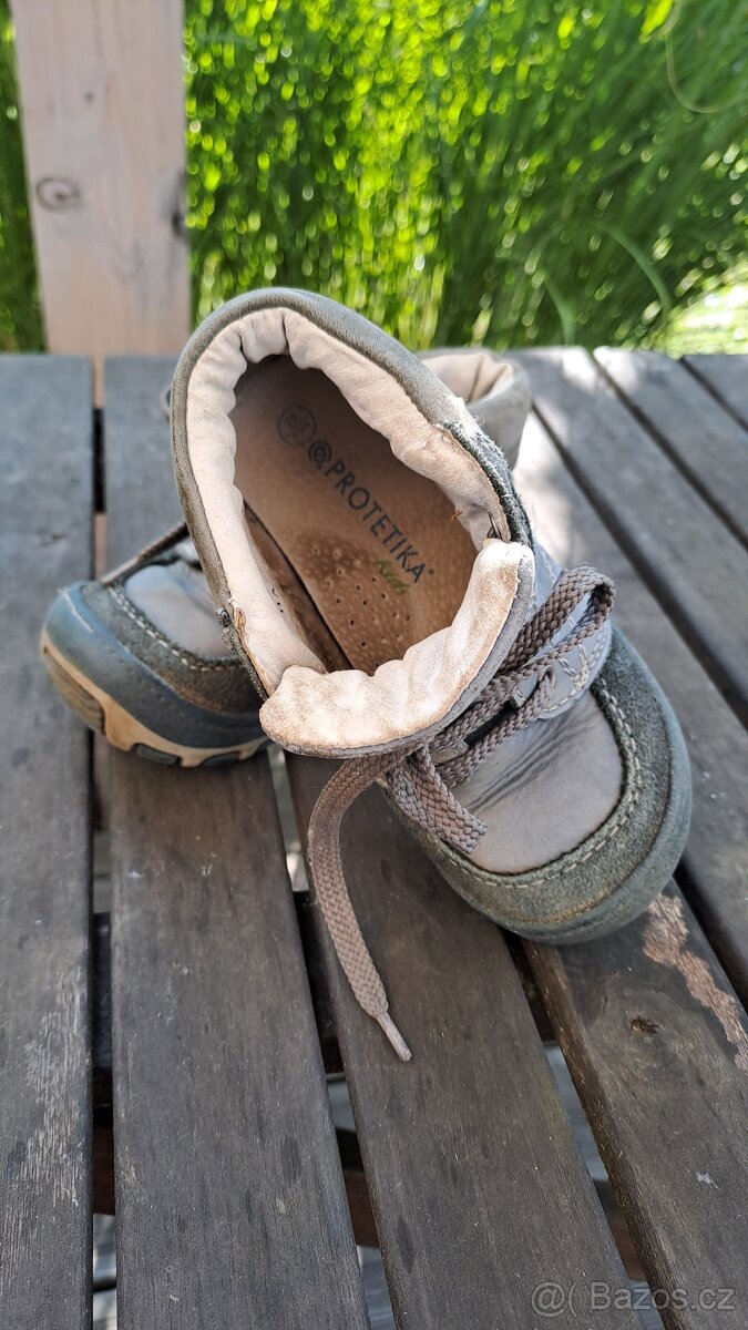 Dětské kotníkové boty 26 Protetika - 3