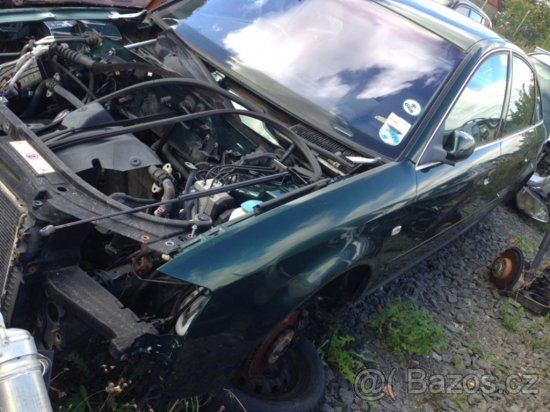 Audi A6 1,9TDI 81kW 2002 - díly z vozu, motor typ AVG - 3