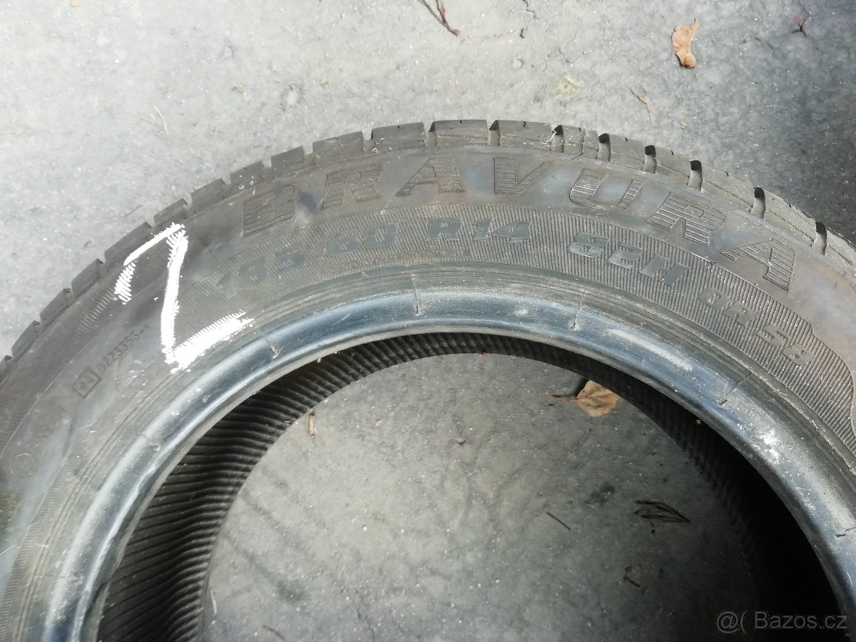 Pneu Barum letní - 3
