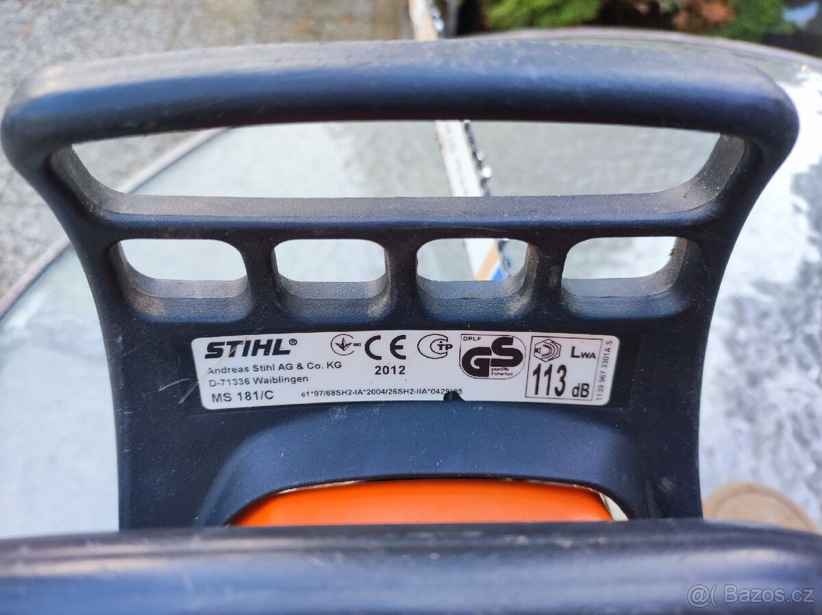 Stihl MS 181 - 3