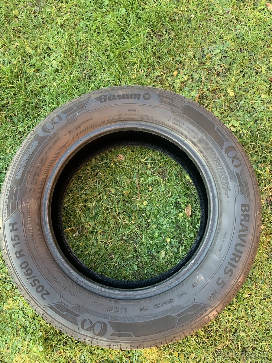 Pneumatiky Barum bravuris - 3