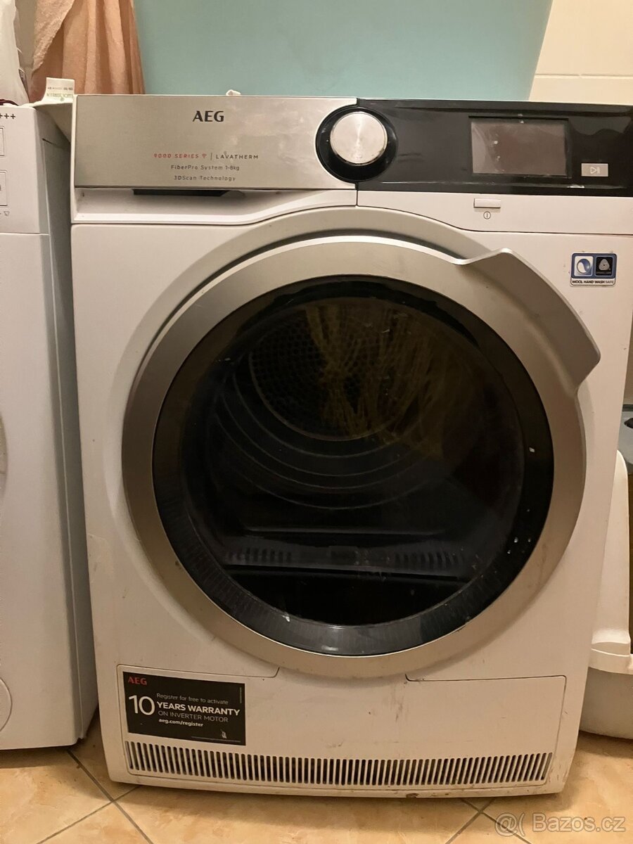 AEG9000 series, sušička na prádlo - 3