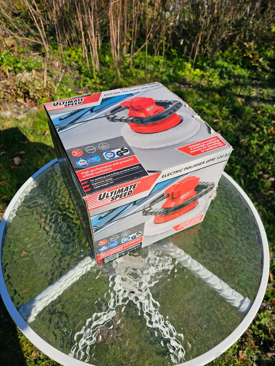 Leštička Ultimate Speed nová, nepoužitá. - 3