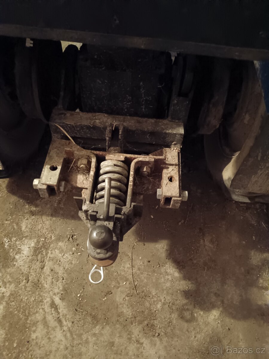 Traktůrek domácí výroby - 3