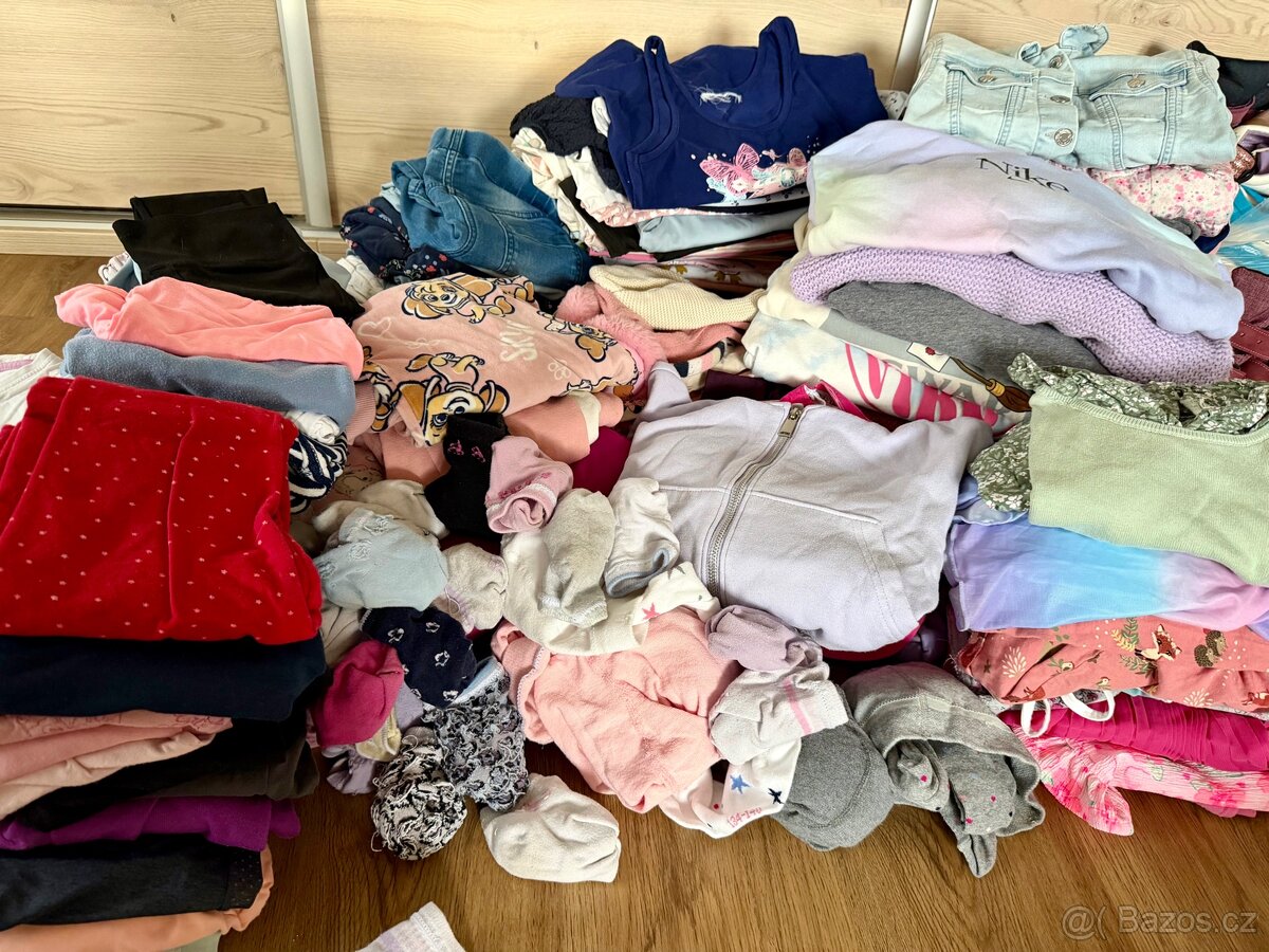 Mix věcí holka 8-10 let - 3